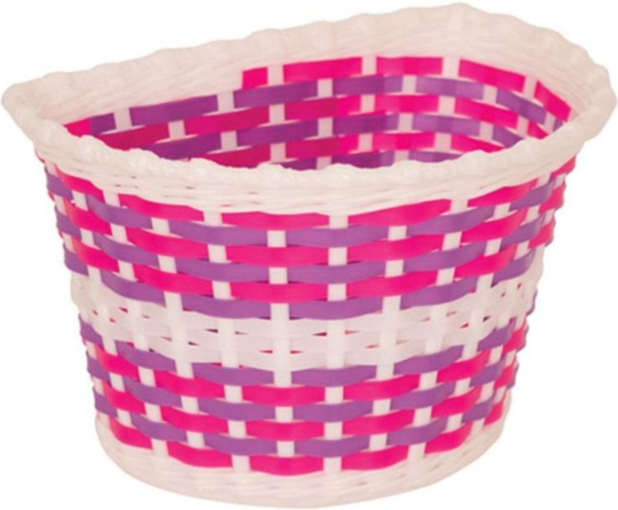 Pacific Kids Bitz Basket Pink/Purple | ABC Bikes