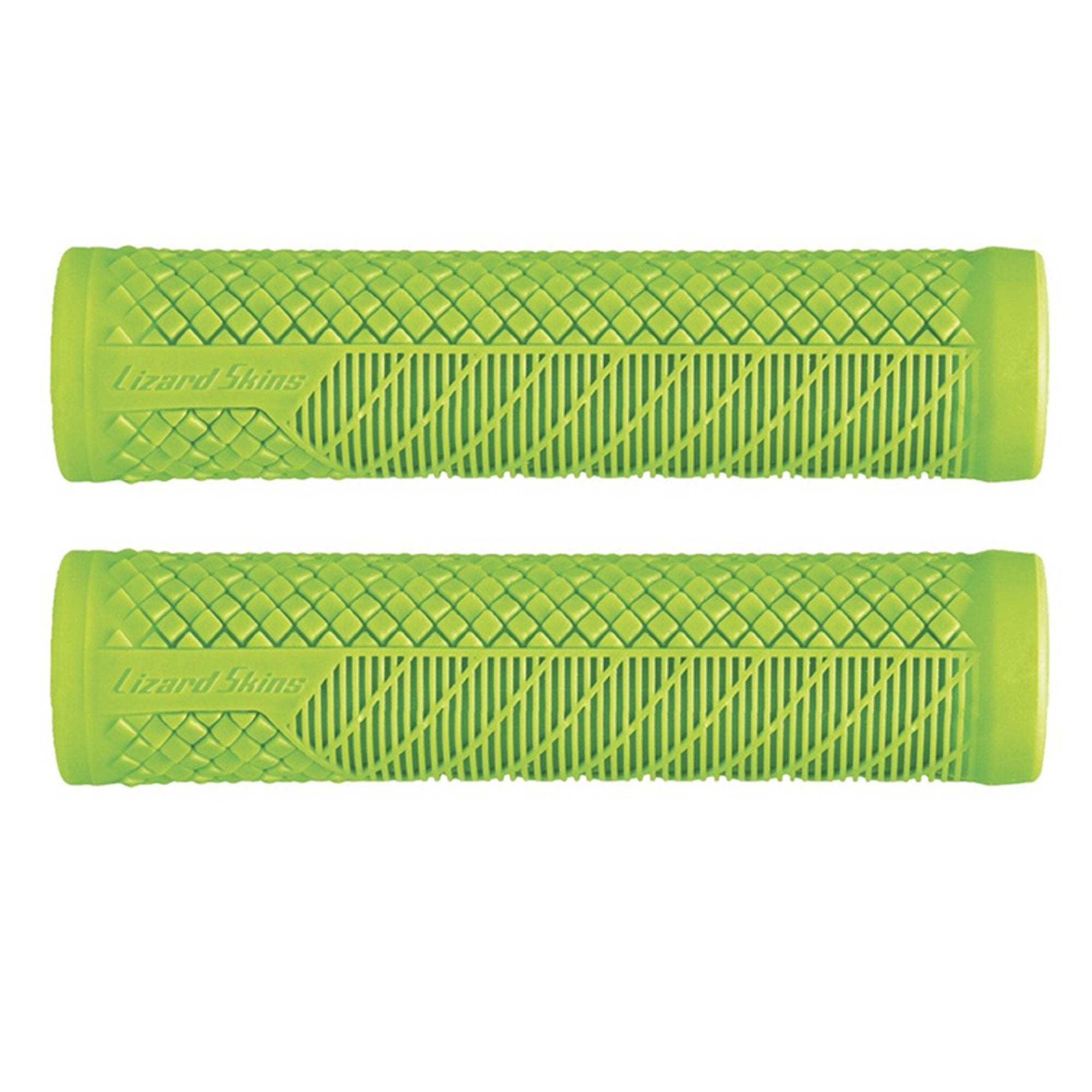 Lizard Skins Charger Evo Single Compound Grips Green | ABC Bikes