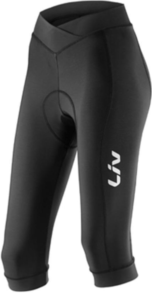 Liv Fisso 3/4 Womens Knicks XS Black | ABC Bikes