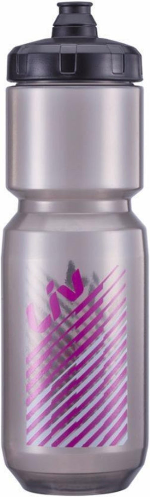 Liv PourFast Doublespring Bottle 750ml Clear/Pink | ABC Bikes