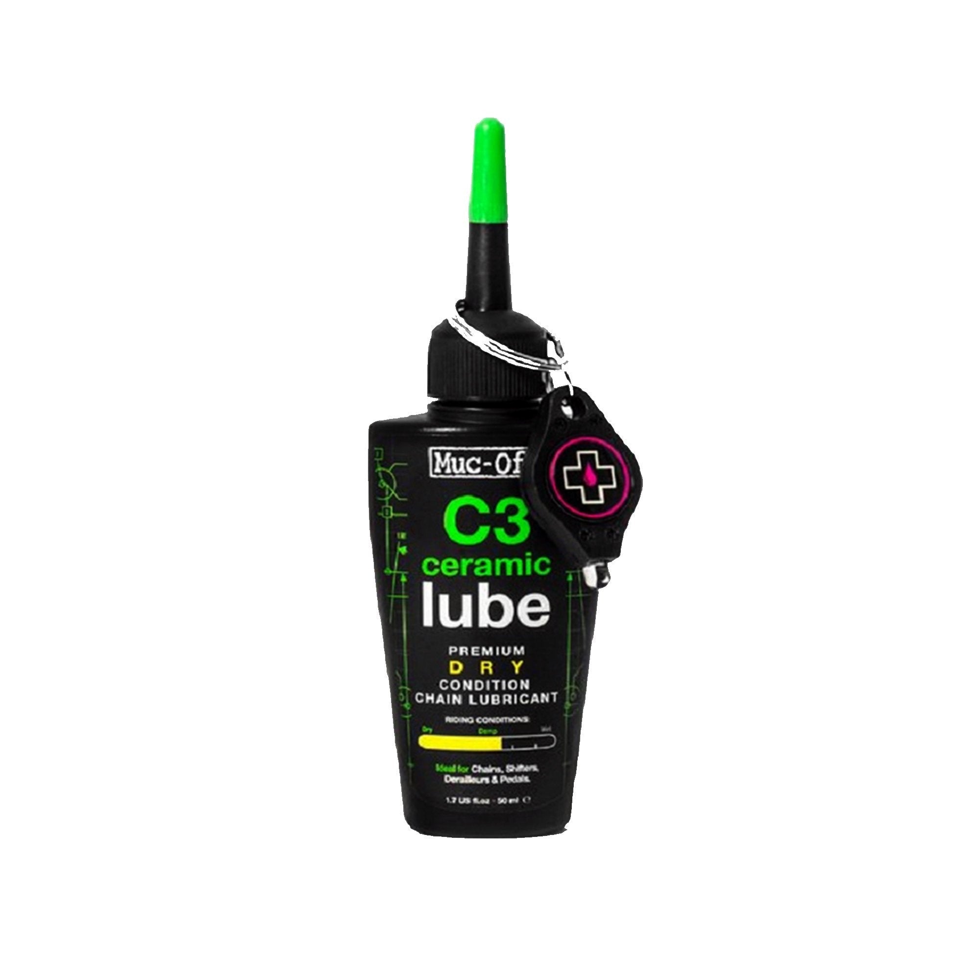 Muc-Off C3 Ceramic Dry Lube 50ml | ABC Bikes