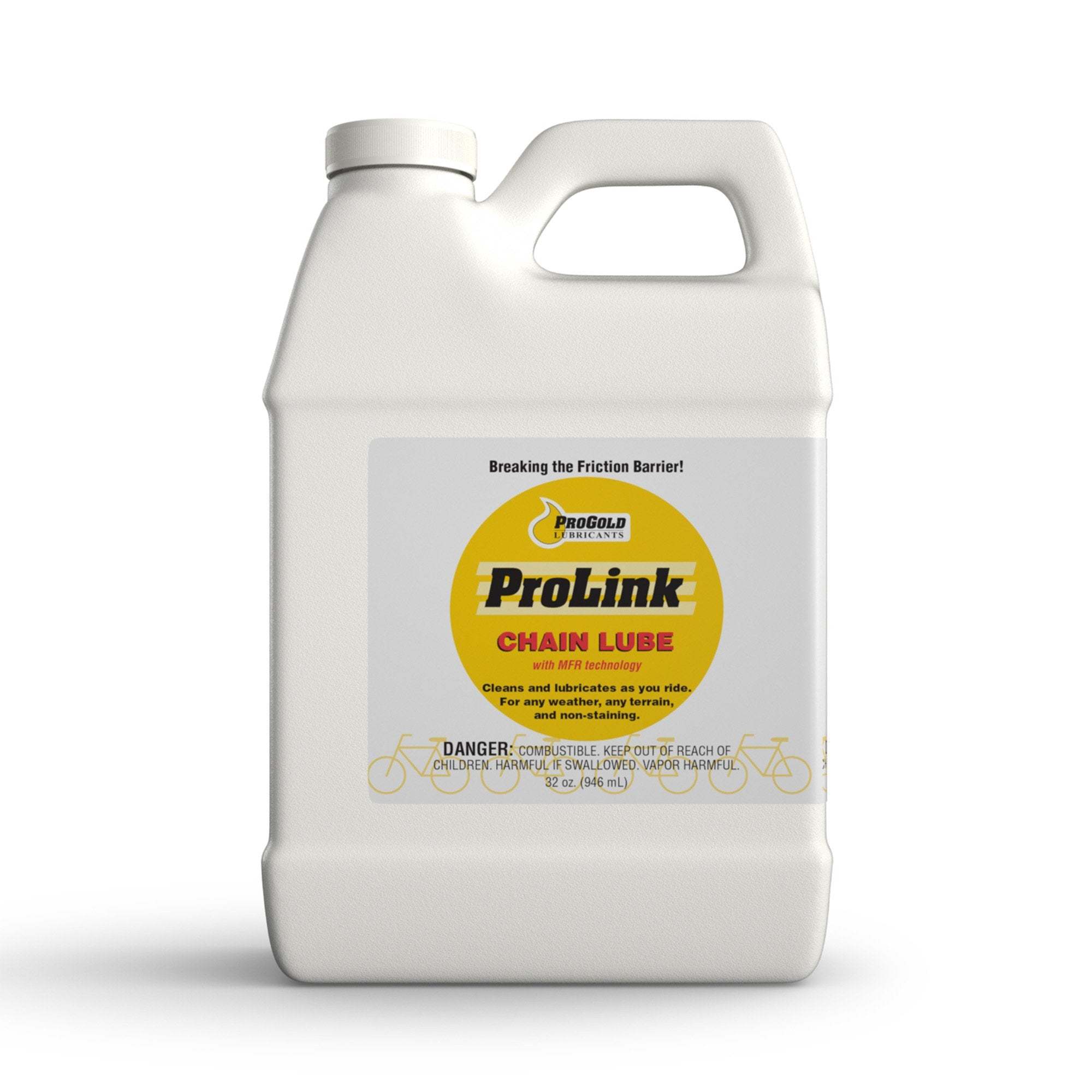 Progold Prolink Chain Lube 32oz | ABC Bikes