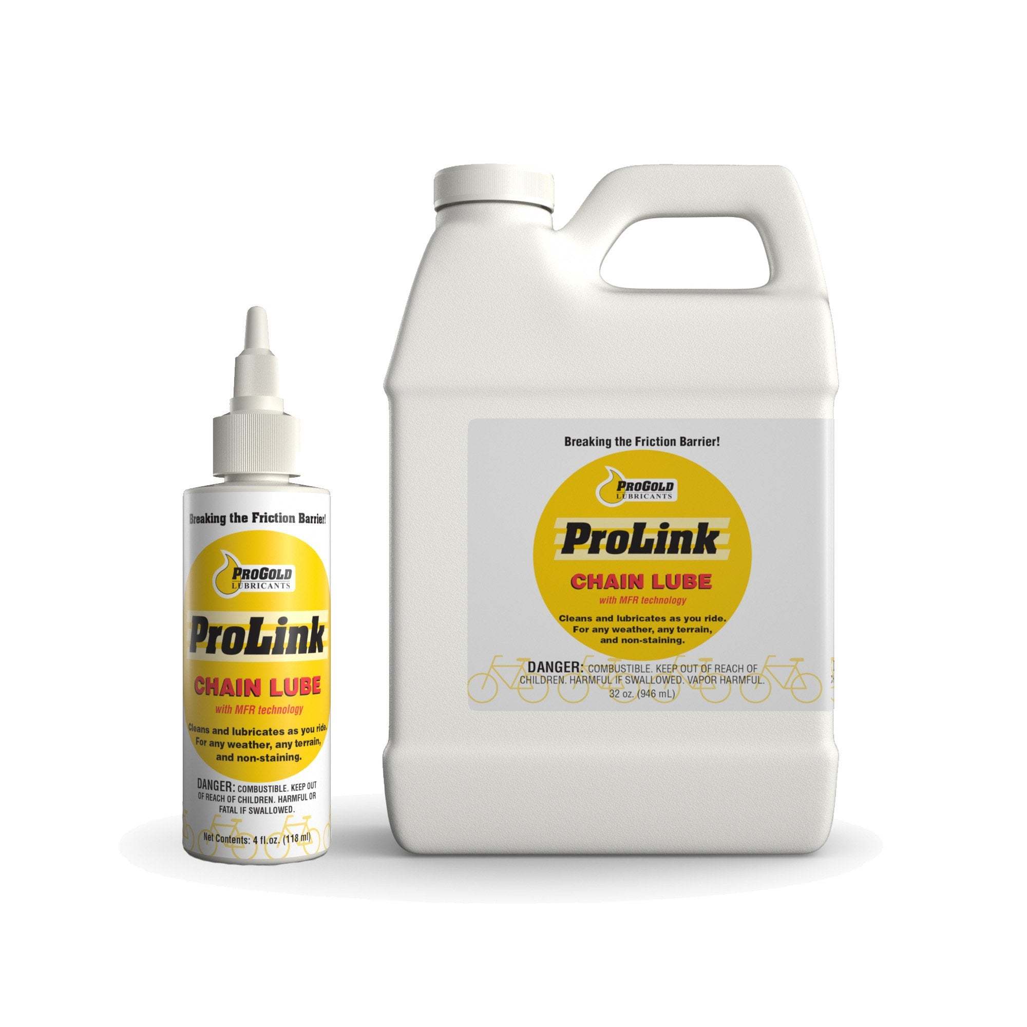 Progold Prolink Chain Lube 32oz | ABC Bikes