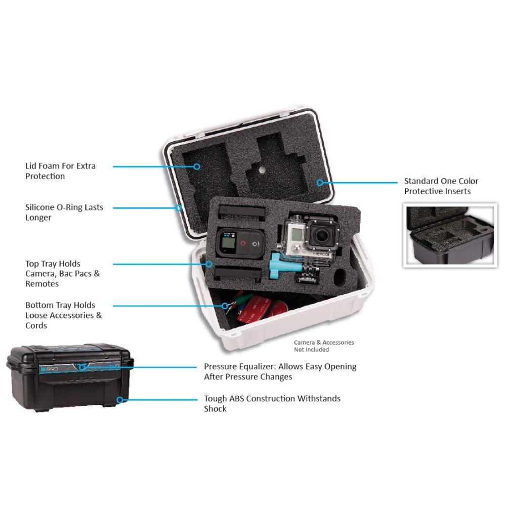 UK Pro POV-20 Waterproof Hard Case Black | ABC Bikes