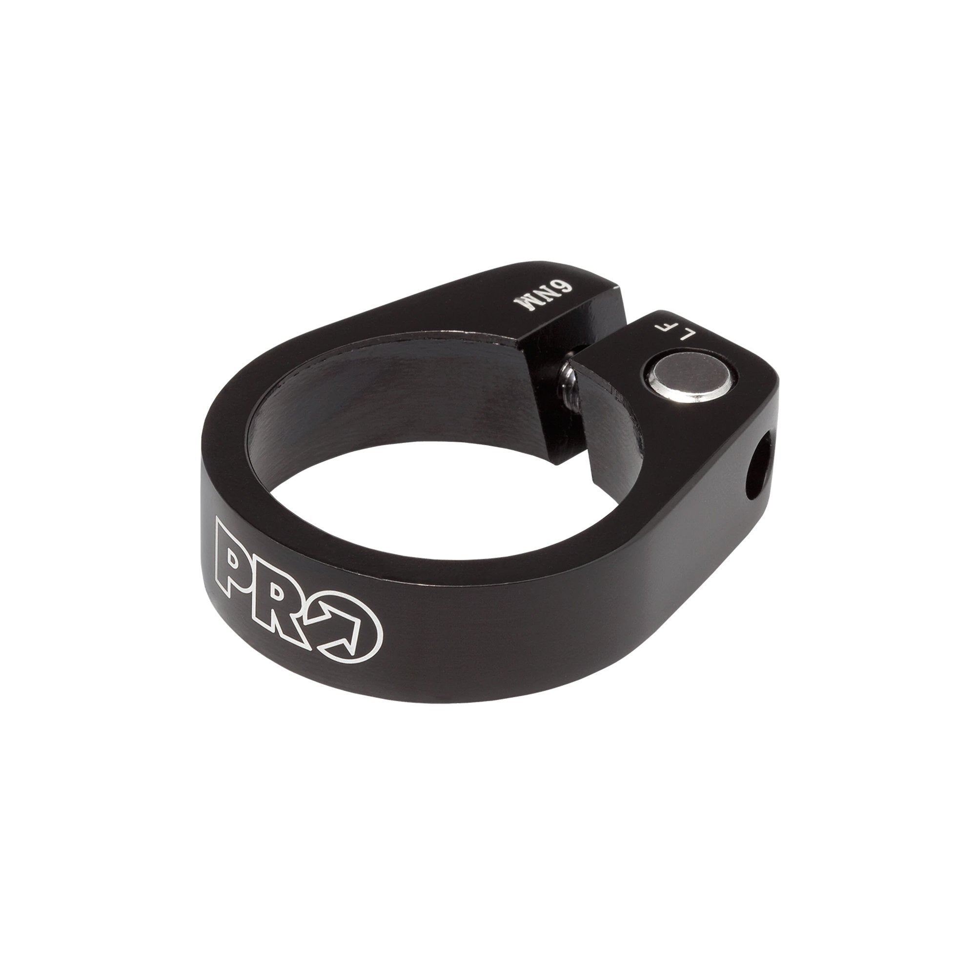 PRO Alloy Seatclamp 28.6mm Black | ABC Bikes