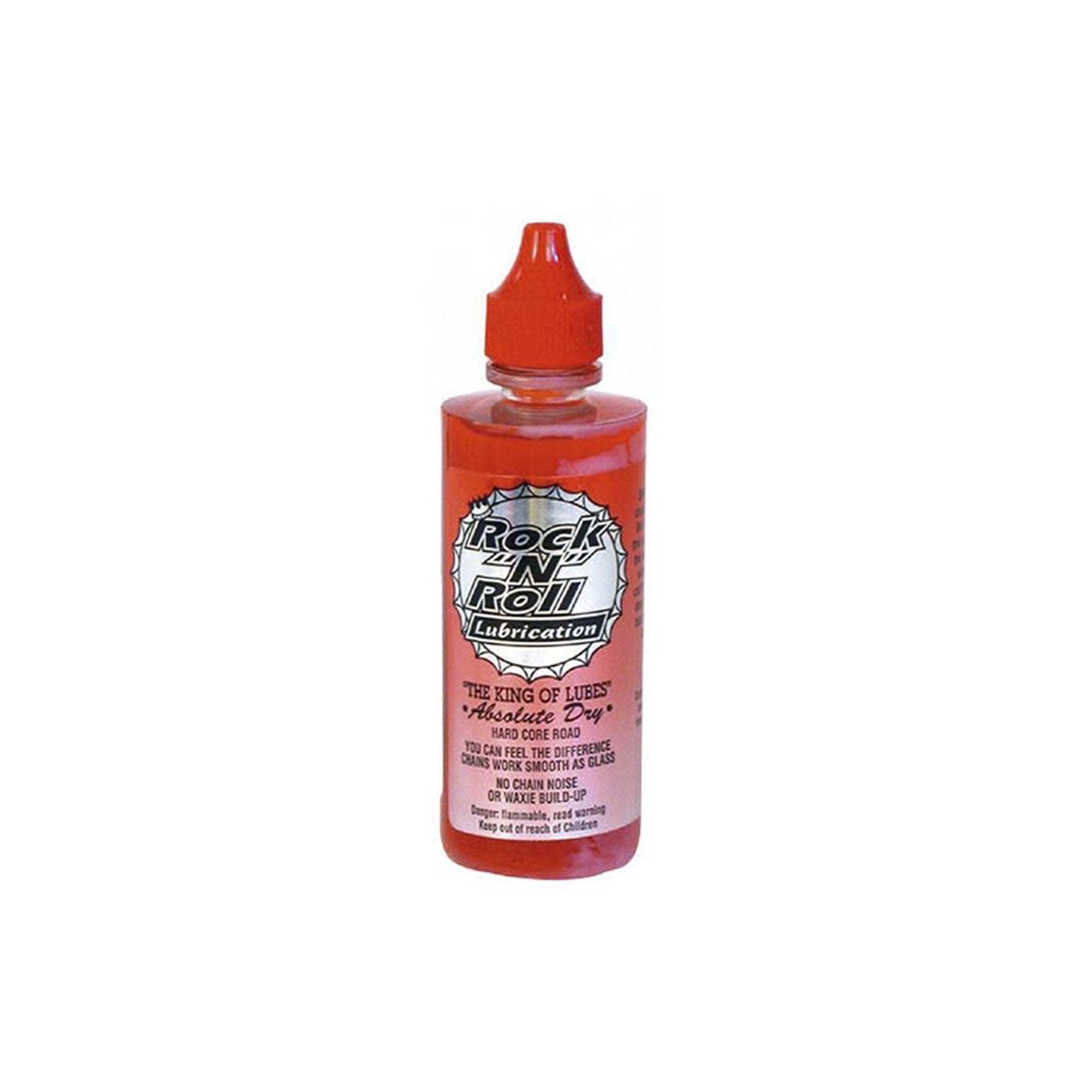 Rock n Roll Absolute Dry Chain Lube 4oz | ABC Bikes