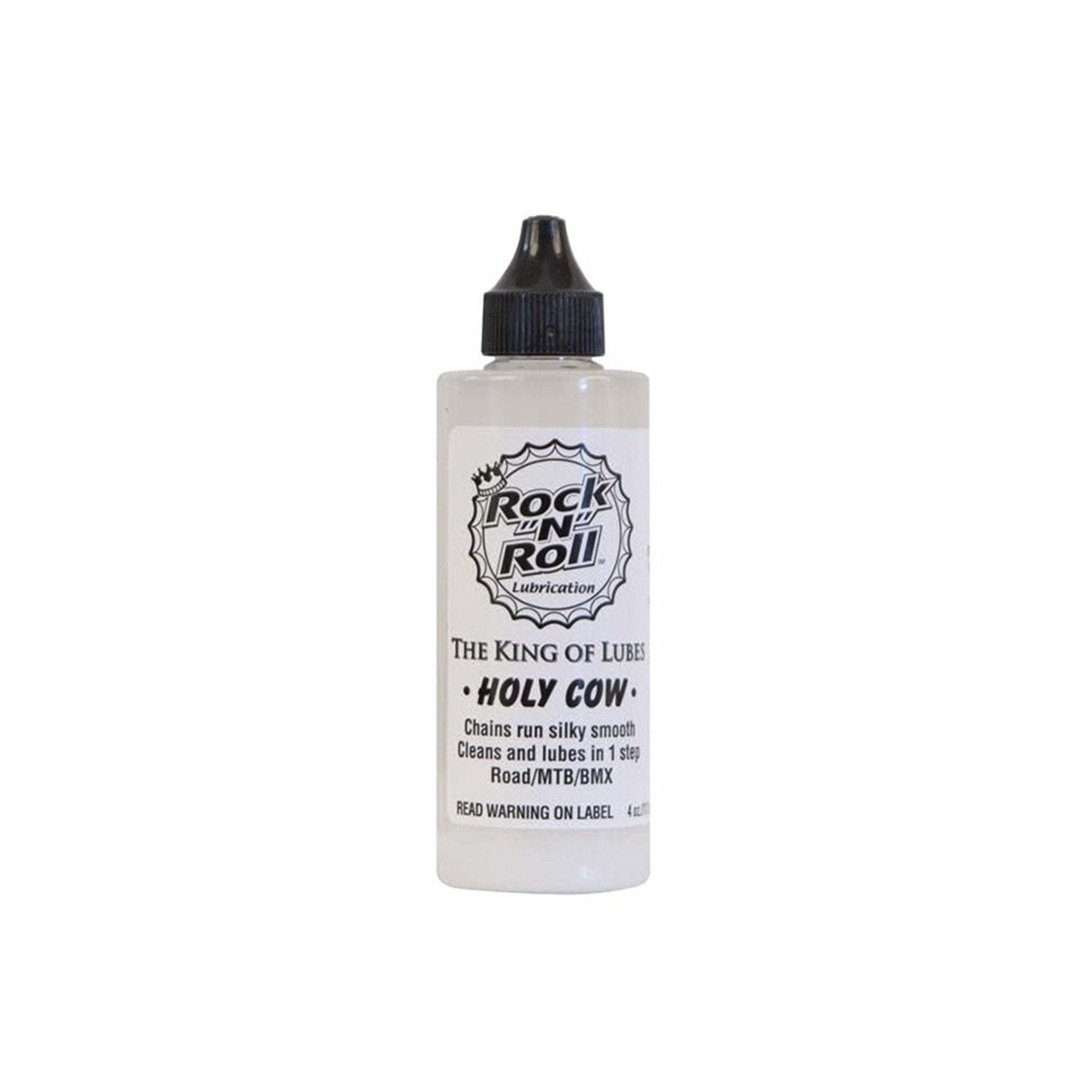 Rock N Roll Holy Cow Chain Lube 4oz | ABC Bikes