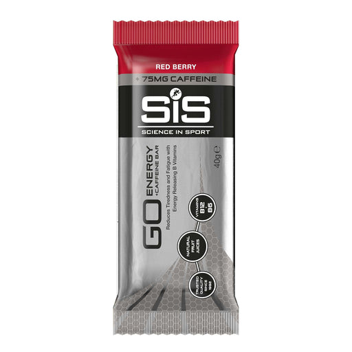 SIS Go Energy Caffeine Mini Bar 40g Red Berry | ABC Bikes