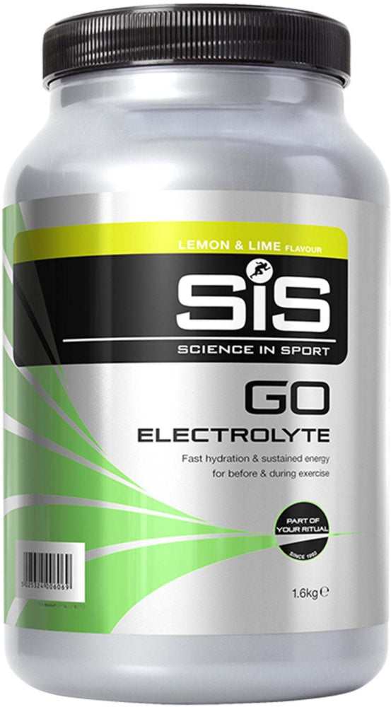 SIS Go Electrolyte Sports Fuel 1.6kg Lemon/Lime | ABC Bikes