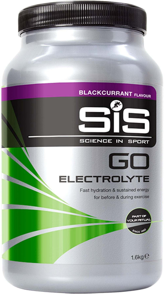 SIS Go Electrolyte Sports Fuel 1.6kg Blackcurrant | ABC Bikes