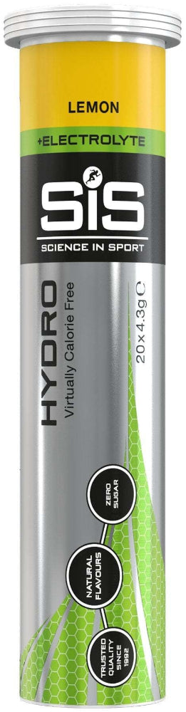 SIS Go Hydro Tablets Lemon | ABC Bikes