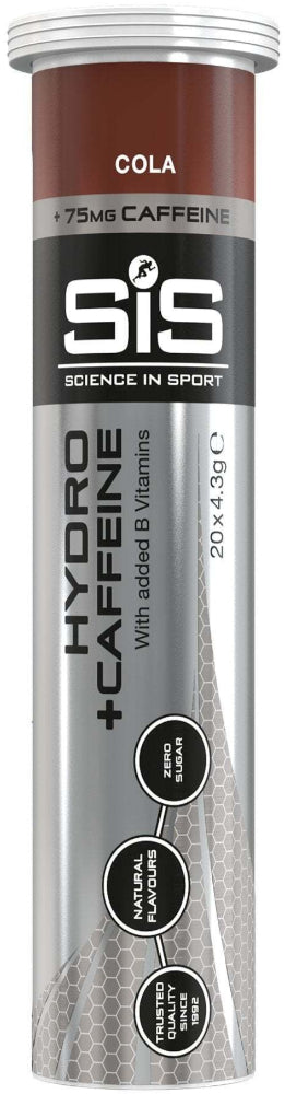 SIS Go Hydro Tablets Cola/Caffeine | ABC Bikes