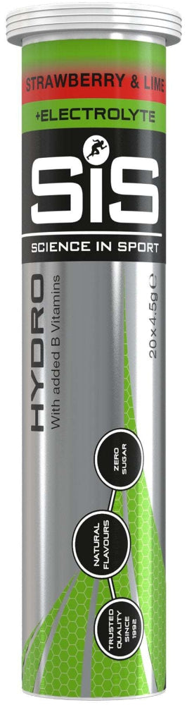 SIS Go Hydro Tablets Strawberry Lime | ABC Bikes
