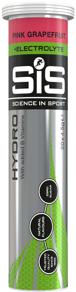 SIS Go Hydro Tablets Pink Grapefruit | ABC Bikes