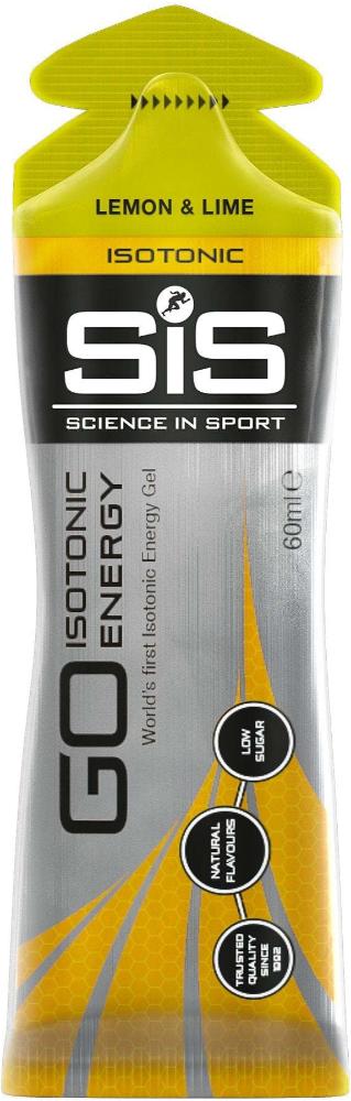 SIS Go Isotonic Energy Gel 60ml Lemon/Lime | ABC Bikes