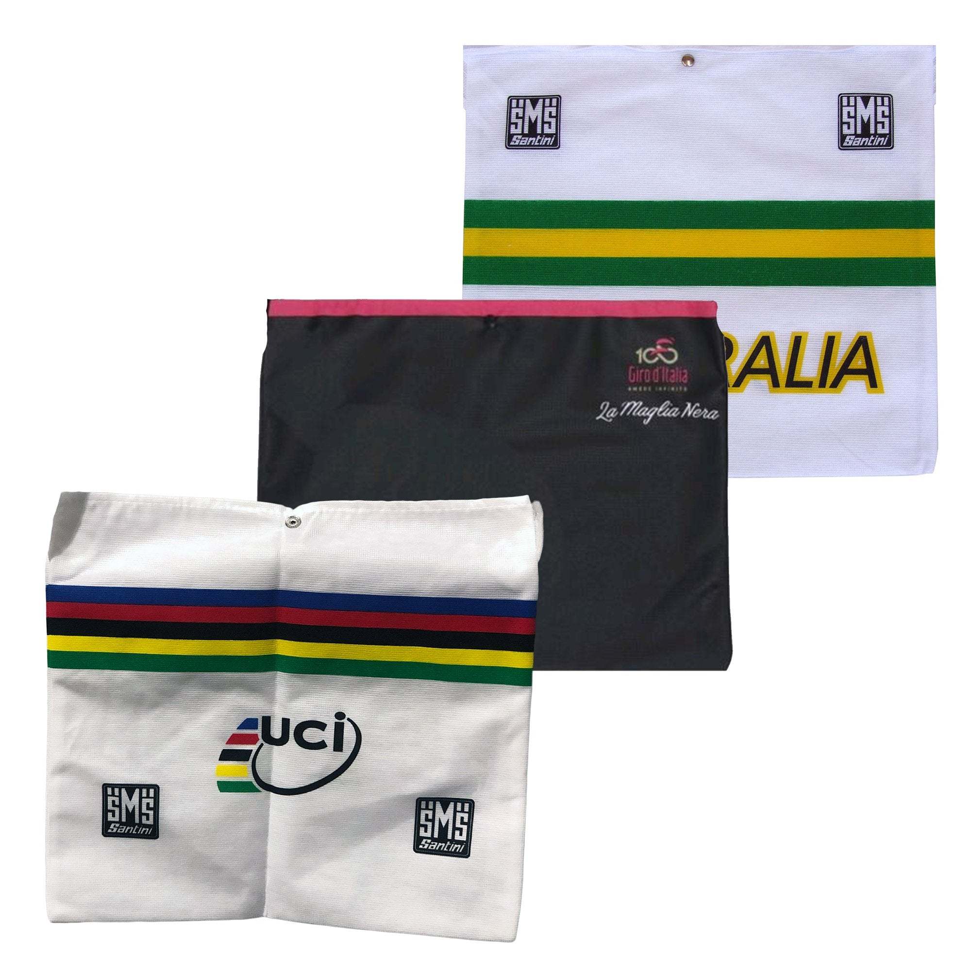 Santini Musette Australia White | ABC Bikes