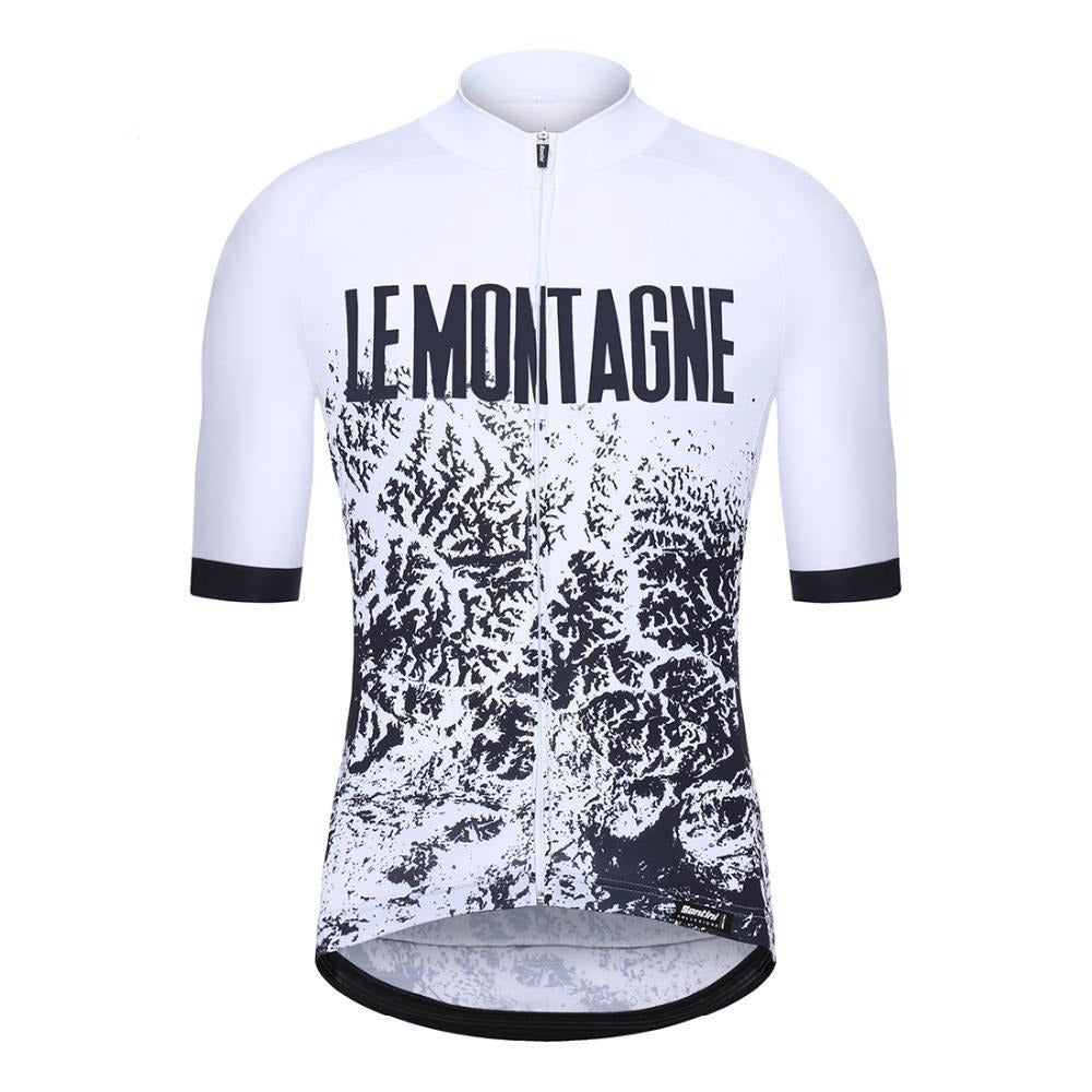 Santini Alpi Jersey XS White | ABC Bikes