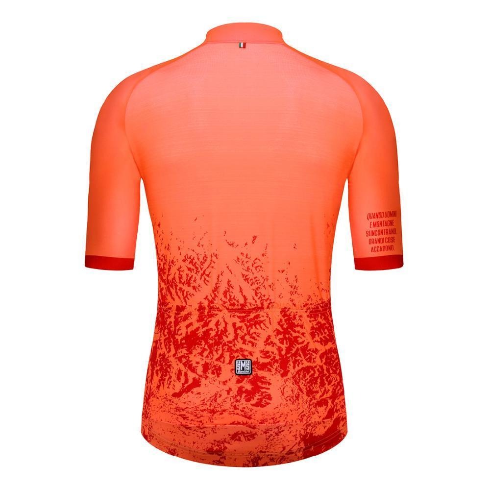 Santini Alpi Jersey XS White | ABC Bikes