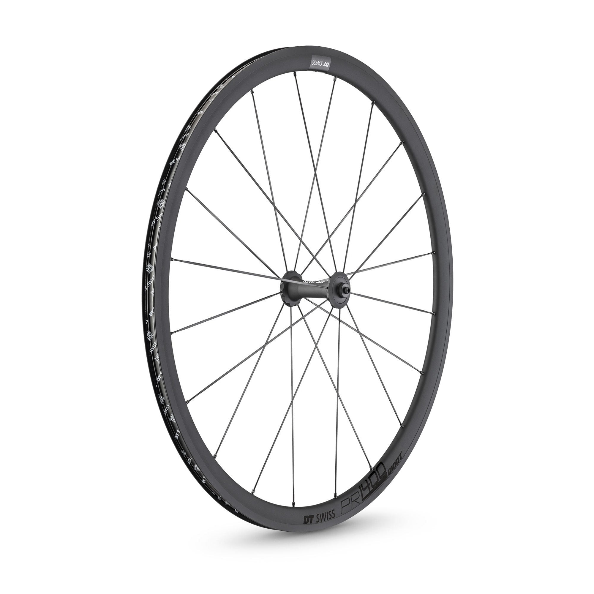 DT Swiss PR 1400 Dicut OXiC 32 Tubeless Wheel 100 QR | ABC Bikes
