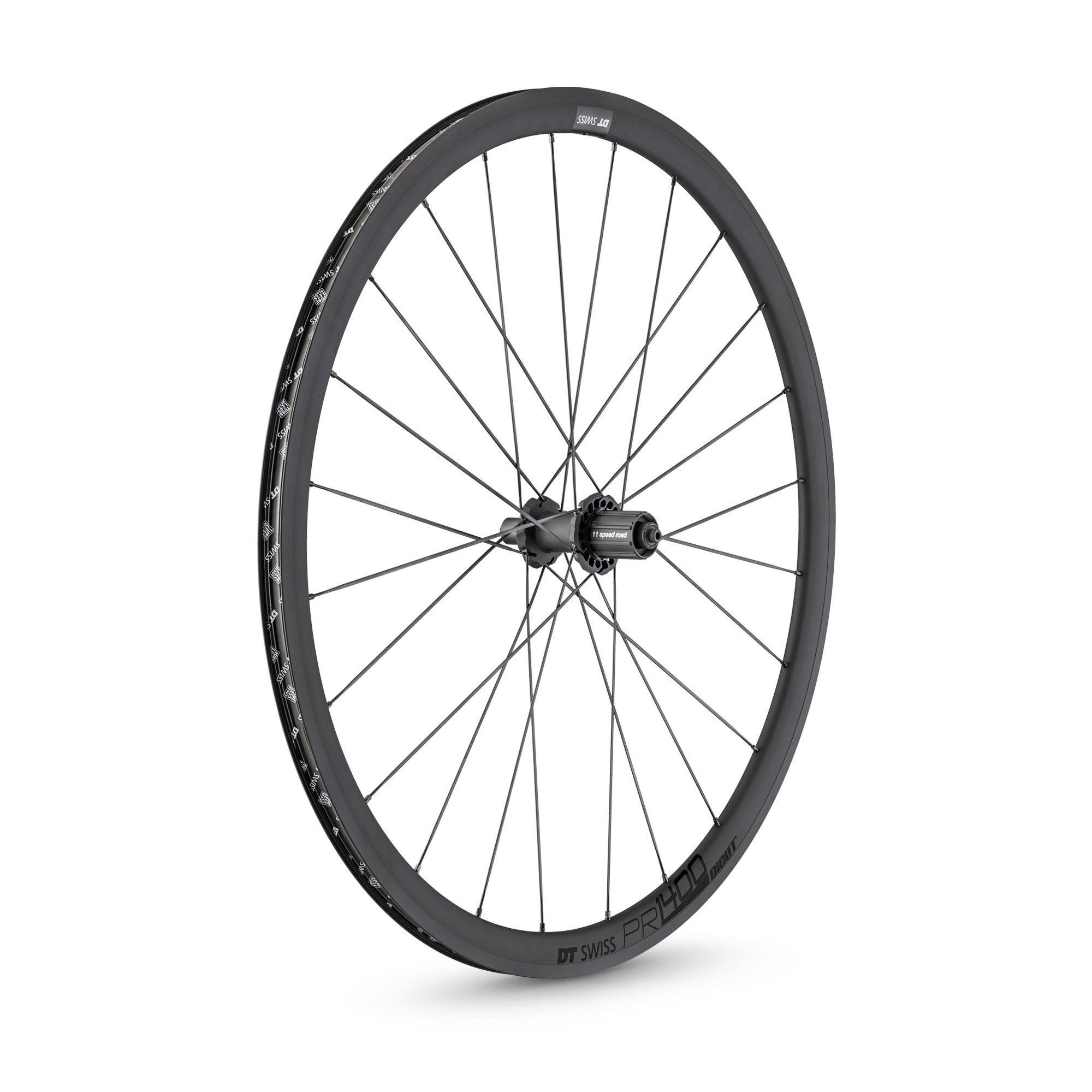 DT Swiss PR 1400 Dicut OXiC 32 Tubeless Wheel 130 QR Shimano HG / SRAM XDR | ABC Bikes