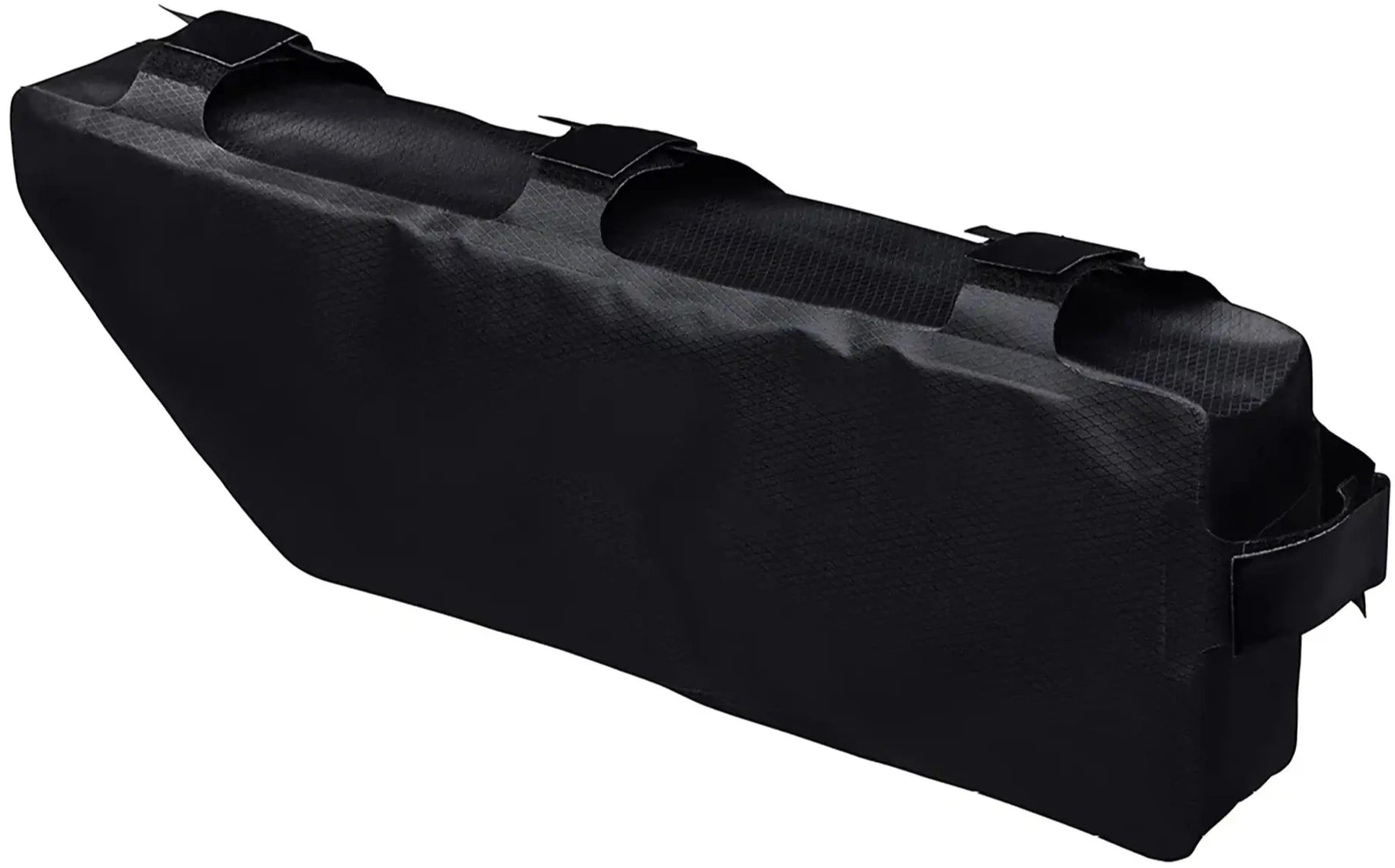 PRO Discover Team Gravel large frame bag attached to bike frame, designed for cycling accessories and gear storage.