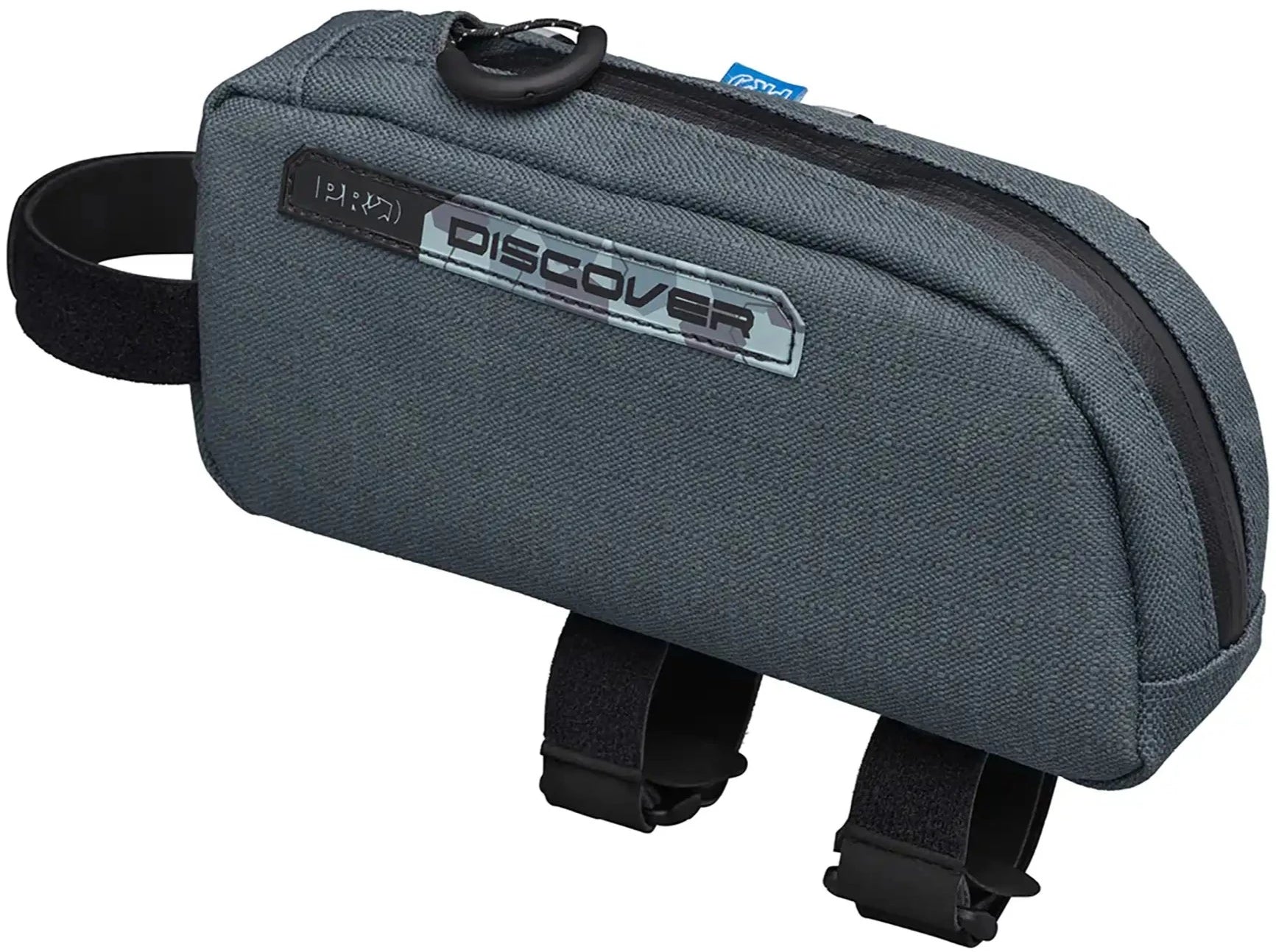PRO Discover Gravel top tube bag for bike accessories, featuring durable construction and easy access storage for cycling gear.
