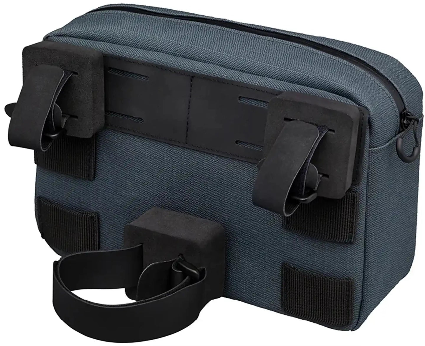 PRO Discover Gravel small handlebar bag for bike accessories, shown mounted on a gravel bike handlebar.