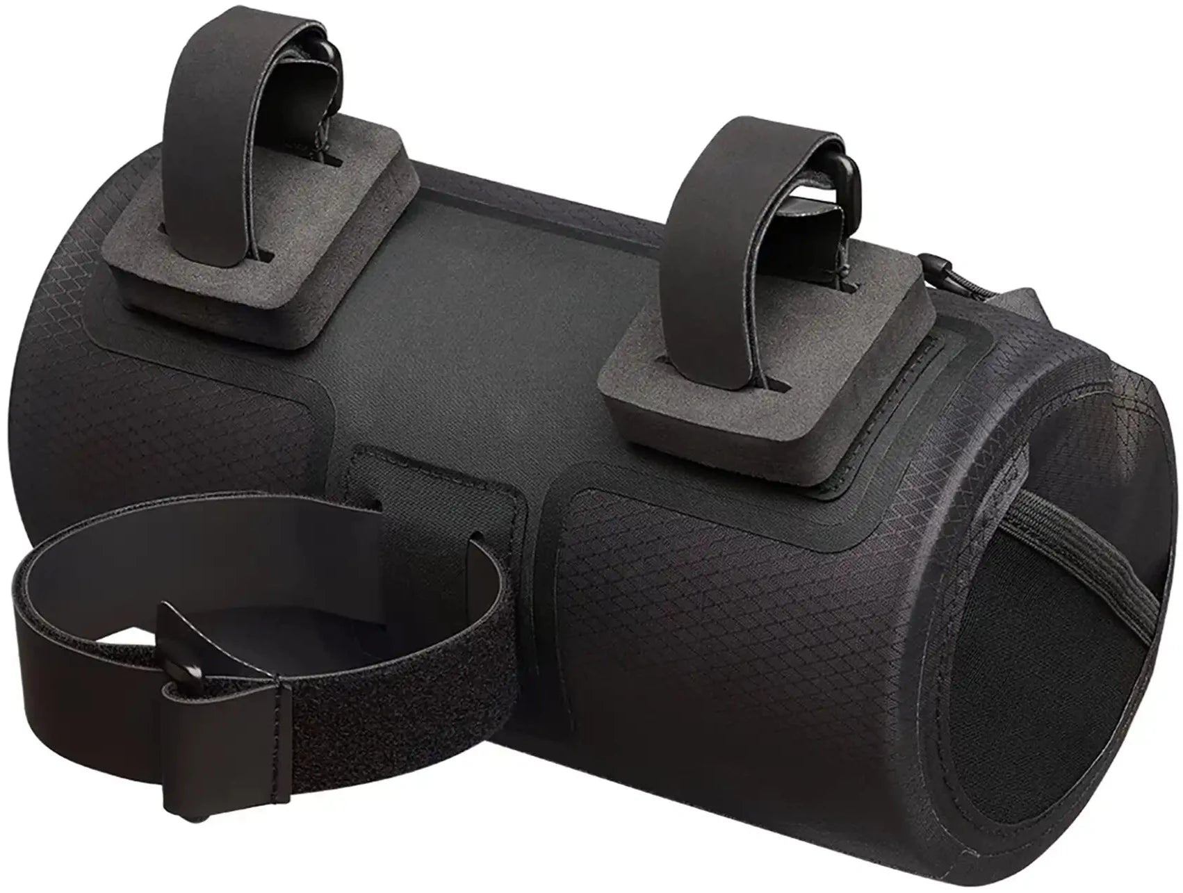 PRO Discover Team gravel handlebar bag, compact bike accessory with small storage compartment, designed for cycling adventures.