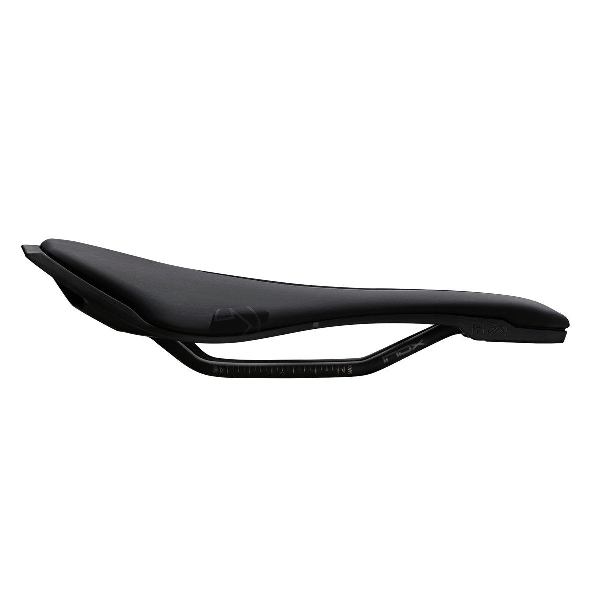 PRO Stealth Performance Road Saddle 142mm Black | ABC Bikes