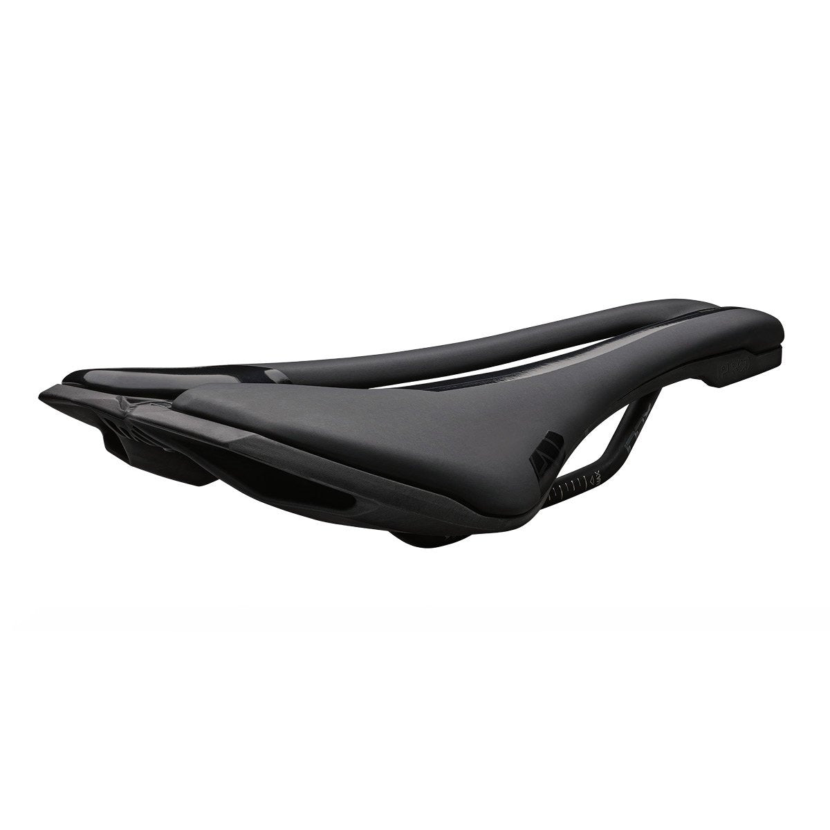 PRO Stealth Performance Road Saddle 142mm Black | ABC Bikes