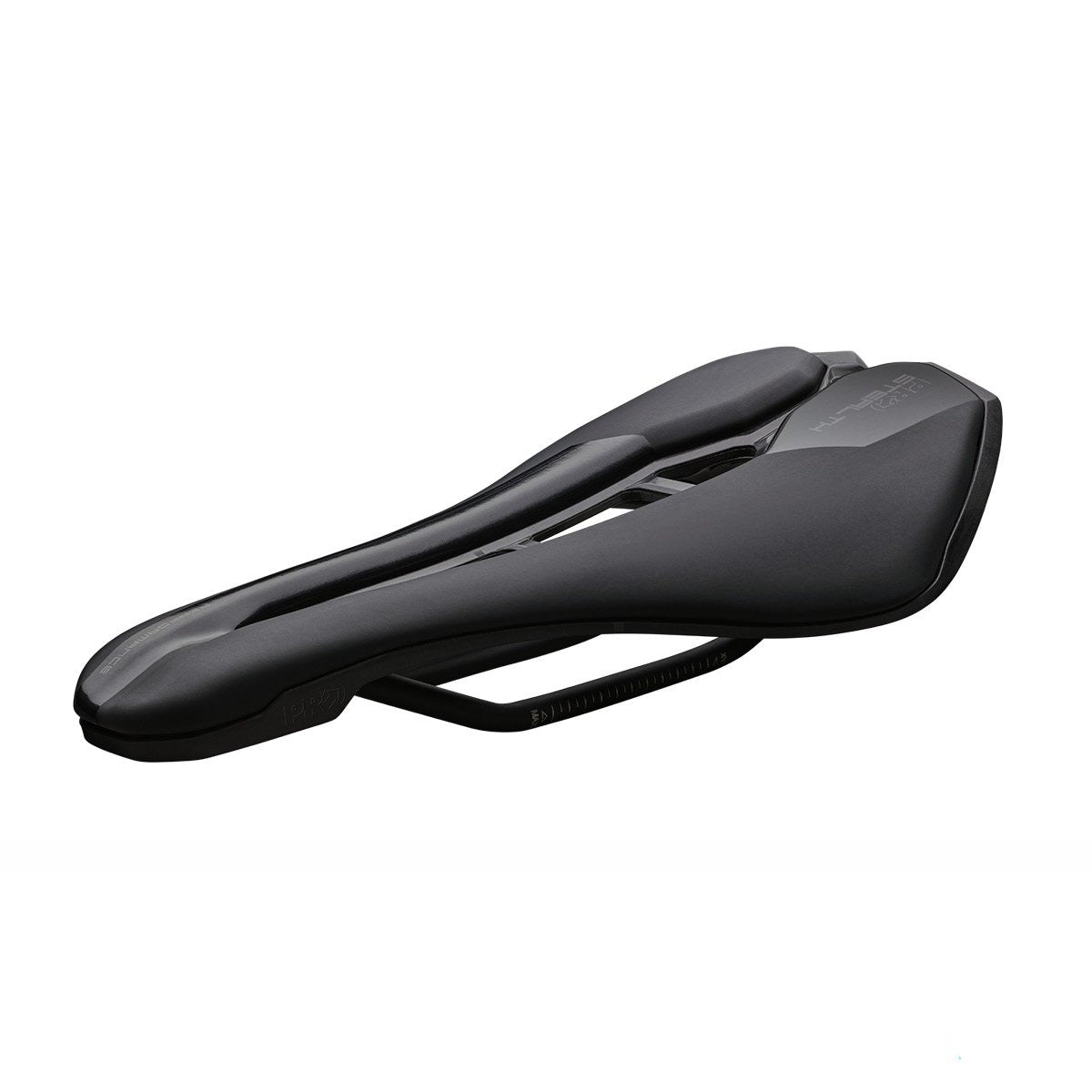 PRO Stealth Performance Road Saddle 142mm Black | ABC Bikes