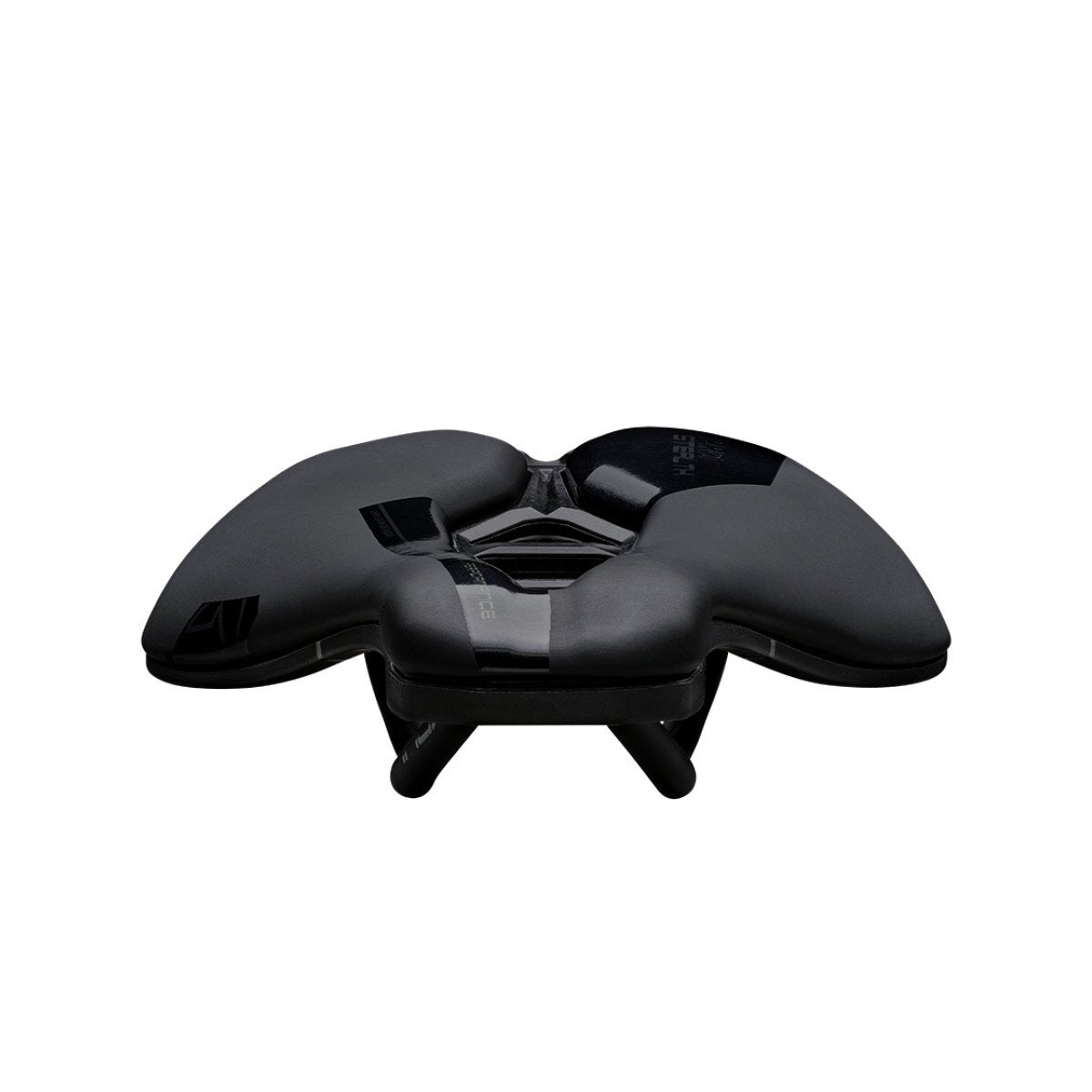 PRO Stealth Performance Road Saddle 142mm Black | ABC Bikes