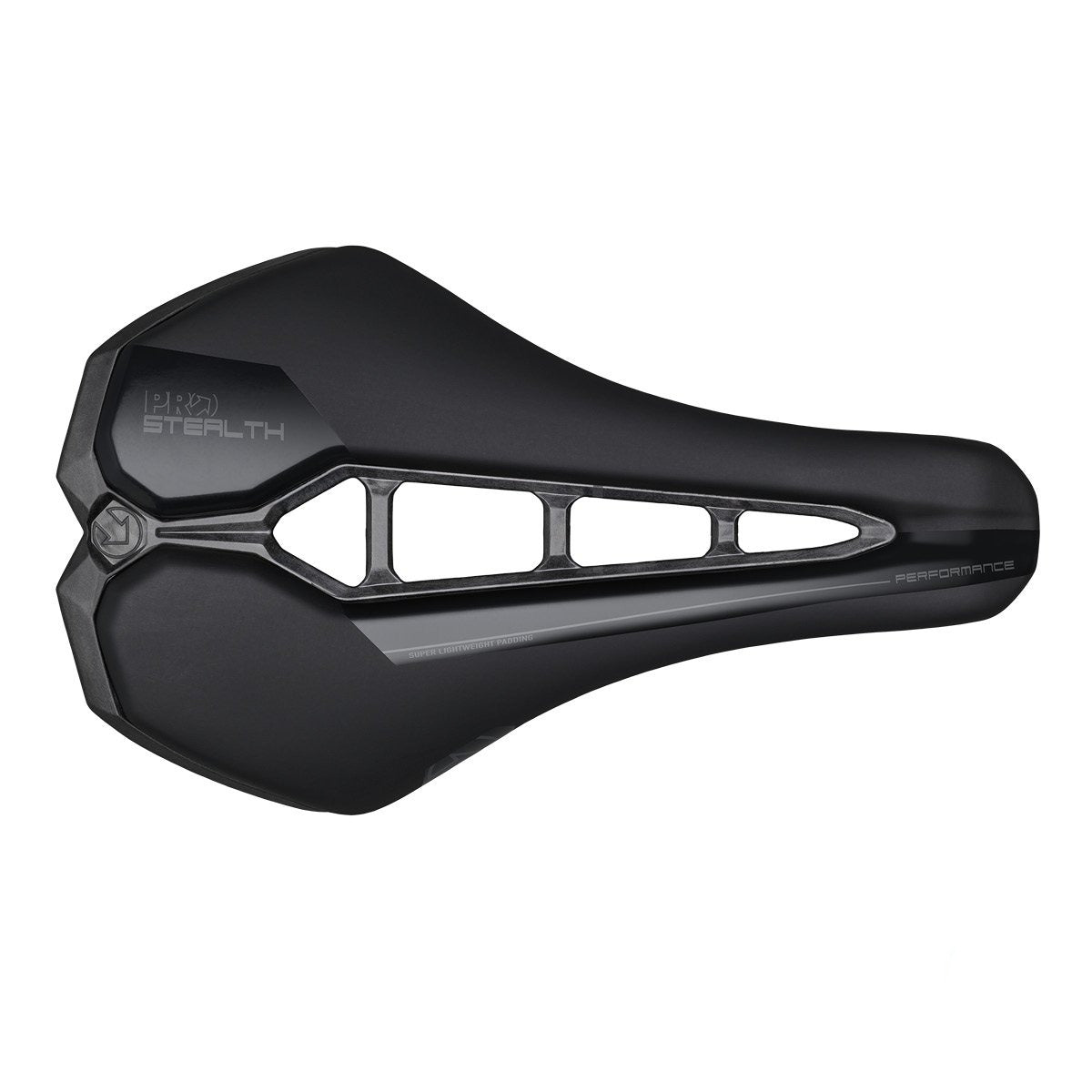 PRO Stealth Performance Road Saddle 142mm Black | ABC Bikes