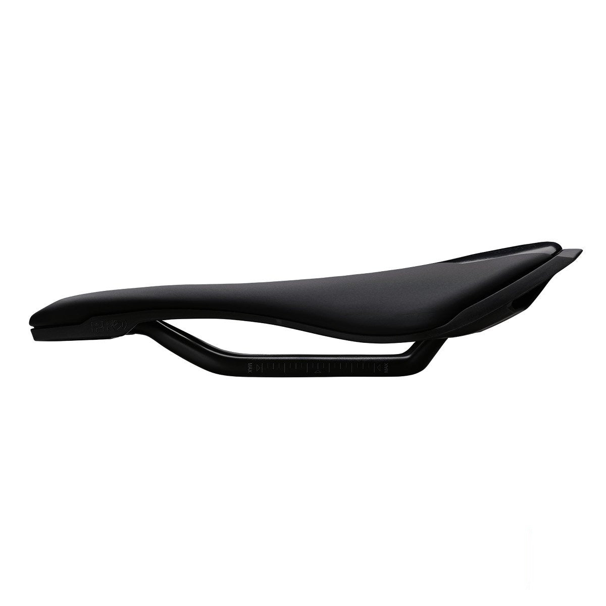 PRO Stealth Team Road Saddle 142mm Black | ABC Bikes