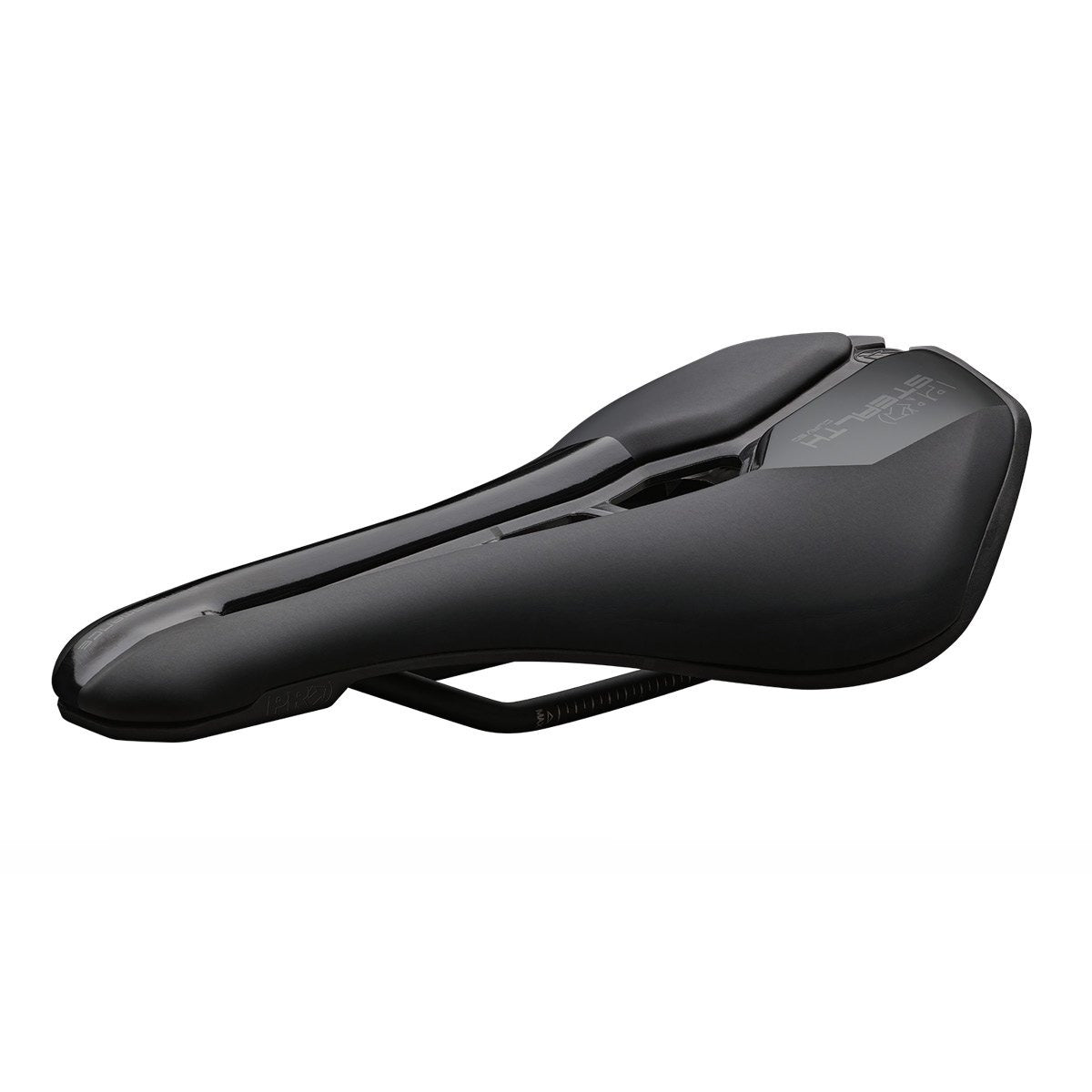PRO Stealth Curved Performance Road Saddle 142mm Black | ABC Bikes