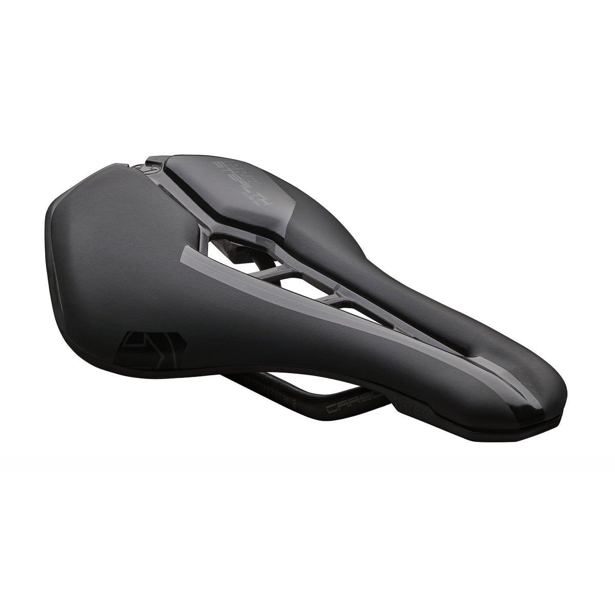 PRO Stealth Curved Team Road Saddle 142mm Black | ABC Bikes