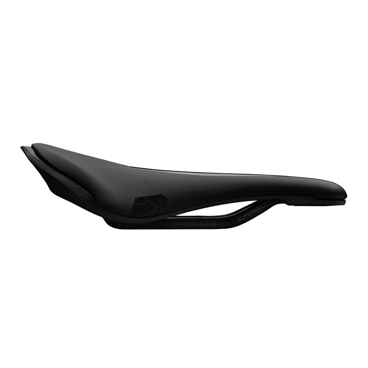 PRO Stealth Curved Team Road Saddle 142mm Black | ABC Bikes