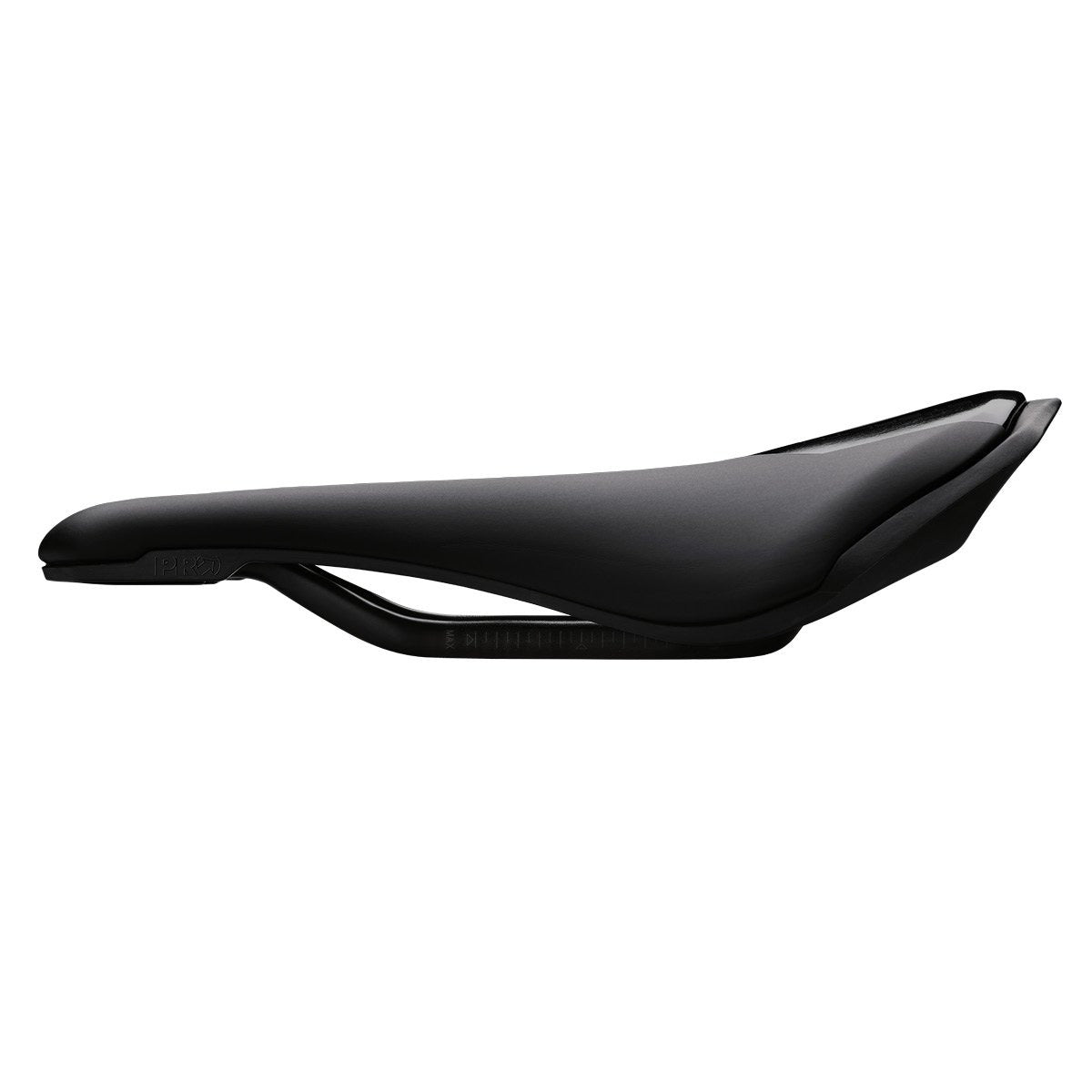 PRO Stealth Curved Team Road Saddle 142mm Black | ABC Bikes