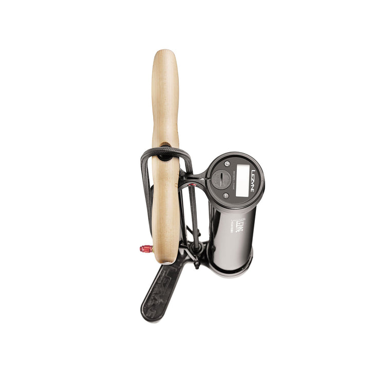 Lezyne Digital Pressure Over Drive Floor Pump - ABC Bikes