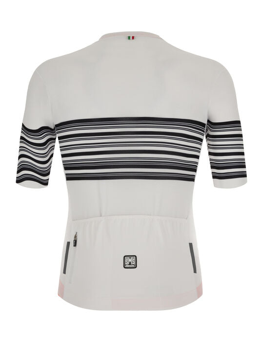 Santini Tono Profilo SS Mens Jersey XS Blue | ABC Bikes