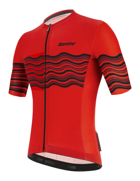 Santini Tono Profilo SS Mens Jersey XS Blue | ABC Bikes