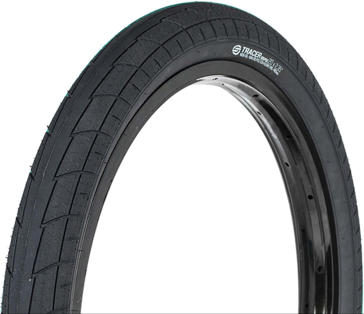 Salt Tracer Wirebead BMX Tyre 14 x 2.00 Black/Black | ABC Bikes