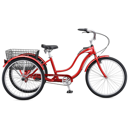 2022 Schwinn Town and Country Red | ABC Bikes