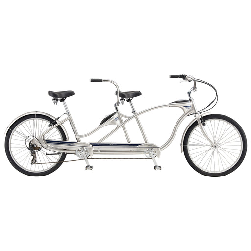 2022 Schwinn Tango Tandem Silver | ABC Bikes
