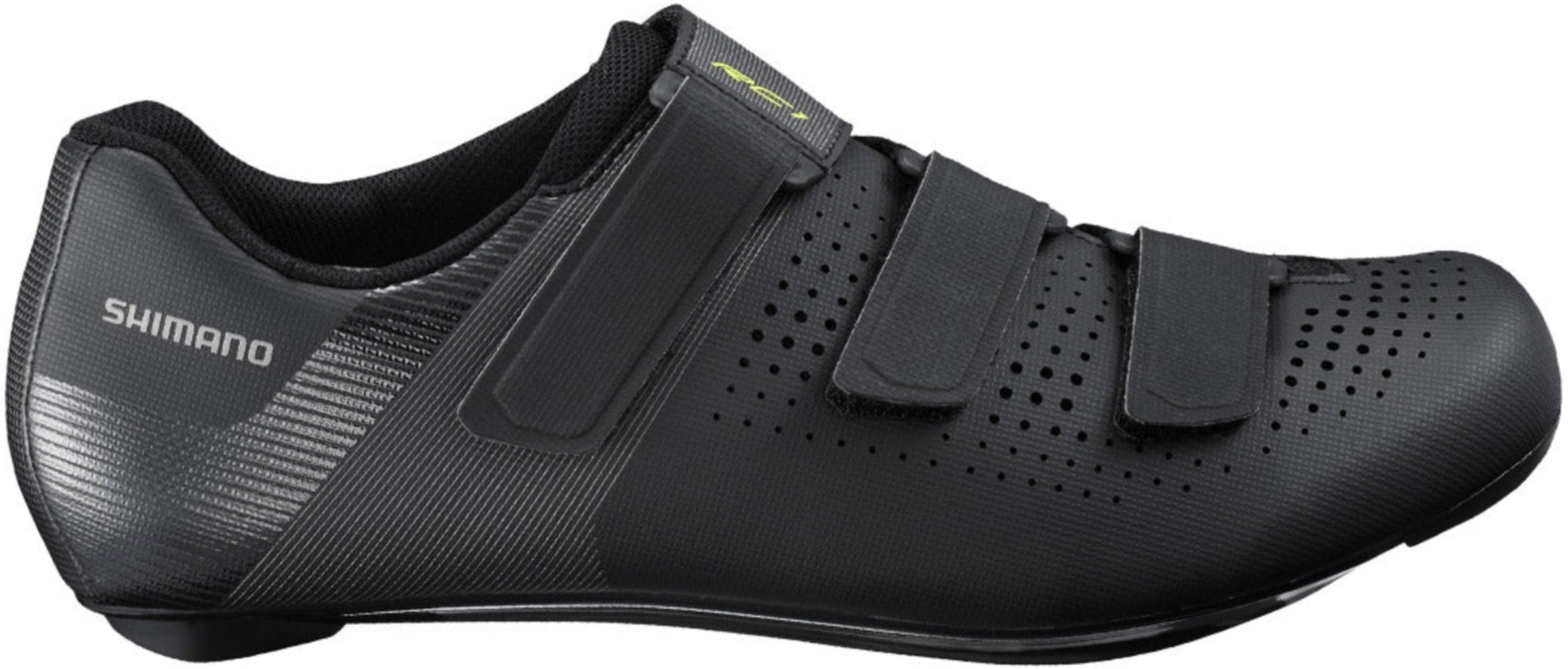 Shimano RC100 Mens Road Shoes 36 Black | ABC Bikes