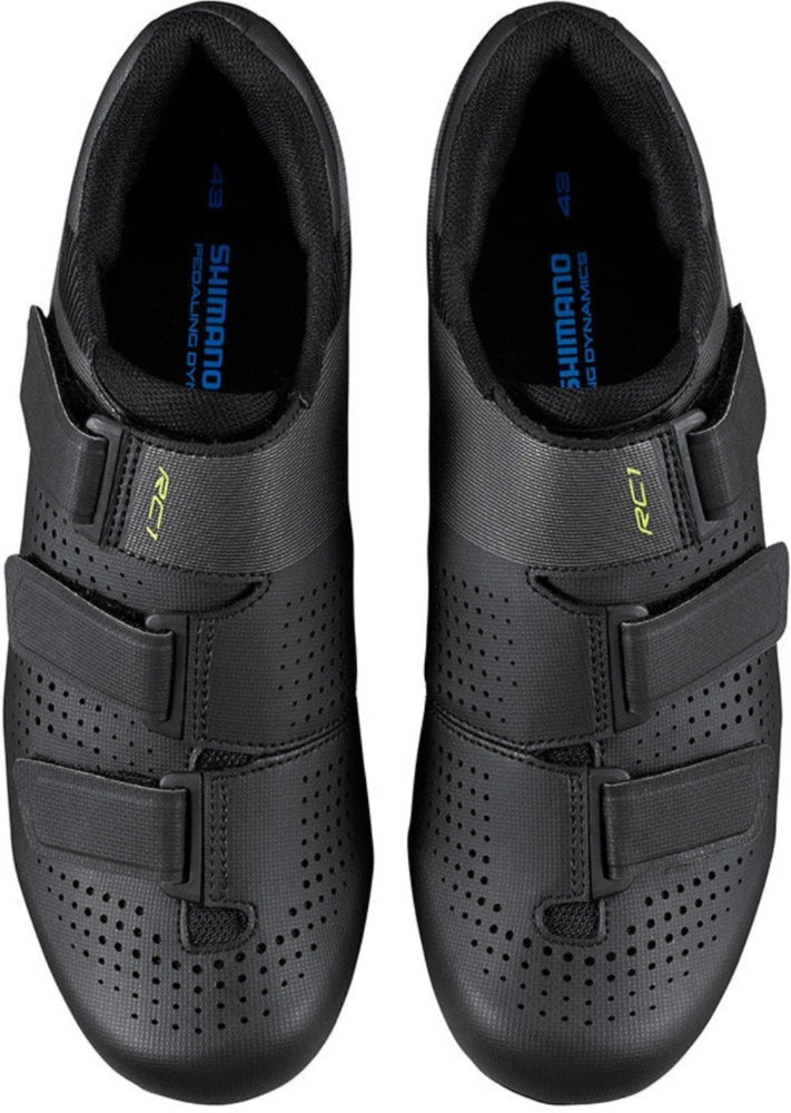 Shimano RC100 Mens Road Shoes 36 Black | ABC Bikes