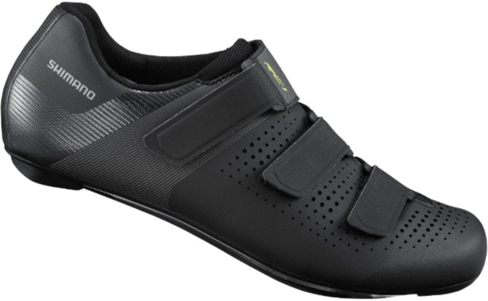 Shimano RC100 Mens Road Shoes 36 Black | ABC Bikes