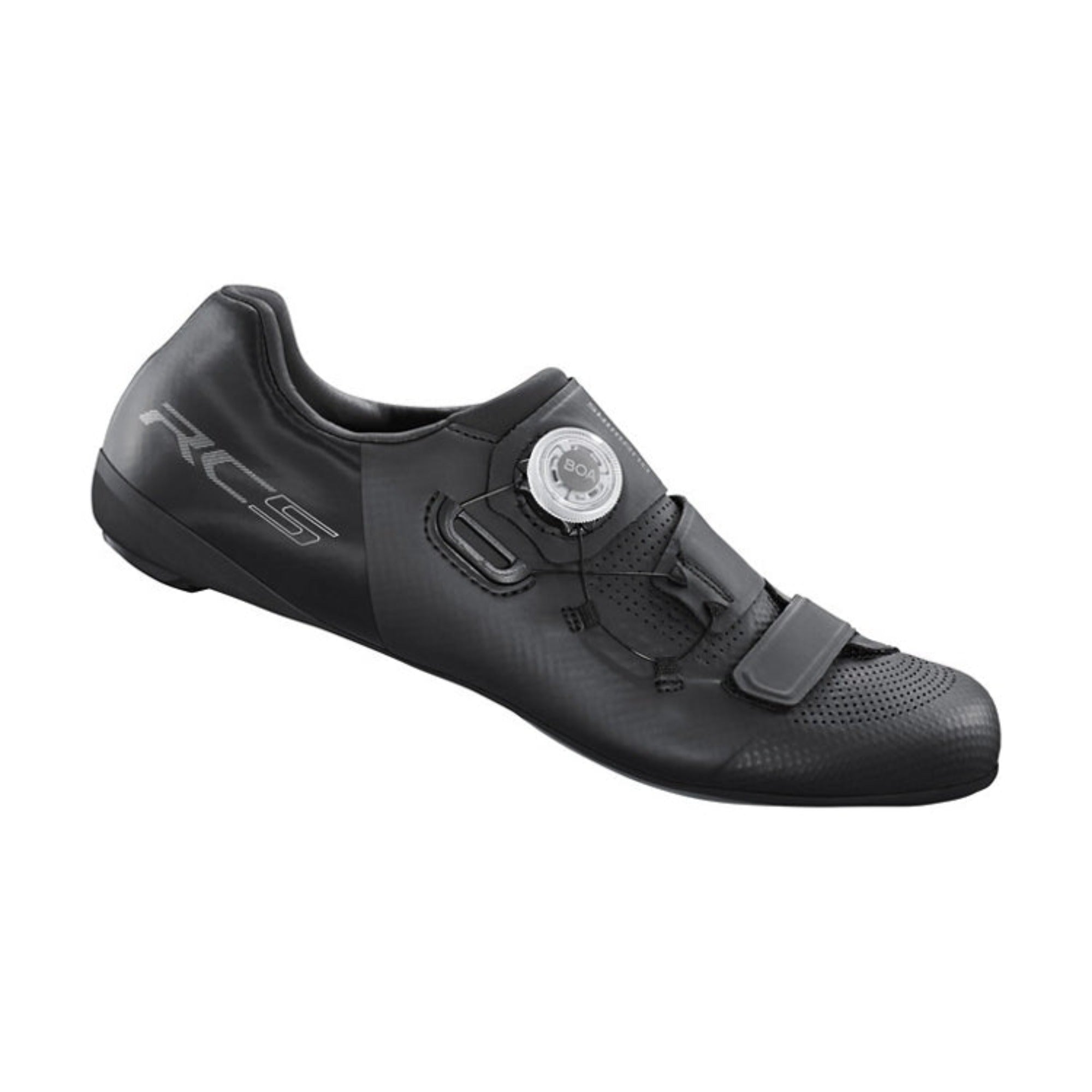 Shimano RC502 BOA Mens Road Shoes 38 Black | ABC Bikes