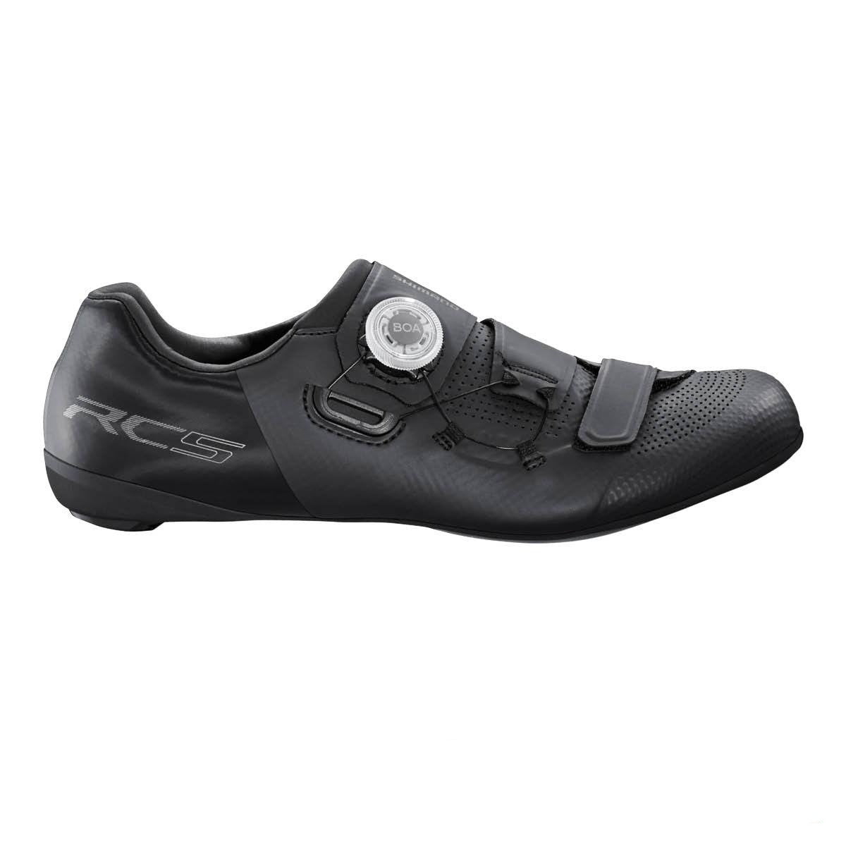 Shimano RC502 BOA Mens Road Shoes 38 Black | ABC Bikes