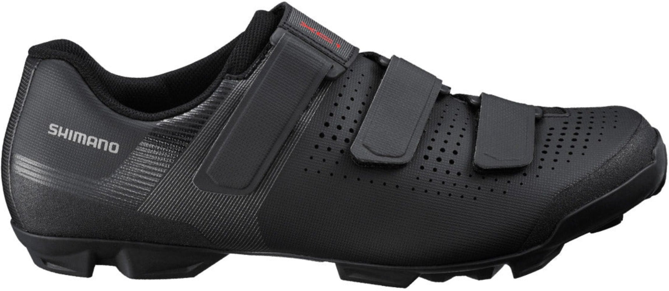 Shimano XC100 Mens MTB Shoes 38 Black | ABC Bikes